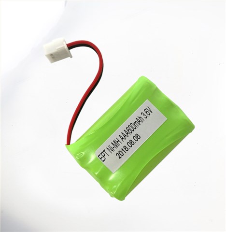 3.6V AAA600mAh T-BOX車(chē)載寬溫鎳氫電池 3.6V AAA600mAh T-BOX車(chē)載寬溫鎳氫電池