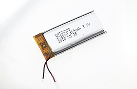 3.7V 850mA藍(lán)牙通訊消費(fèi)數(shù)碼類聚合物鋰電池 3.7V 850mA藍(lán)牙通訊消費(fèi)數(shù)碼類聚合物鋰電池