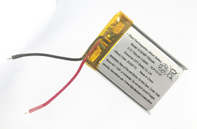 3.7V 862535P 700mAh 按摩棒聚合物鋰電池