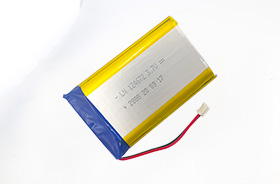 3.7V 124065 4000mAh 照明器械設備聚合聚合物鋰電池 3.7V 124065 4000mAh 照明器械設備聚合聚合物鋰電池
