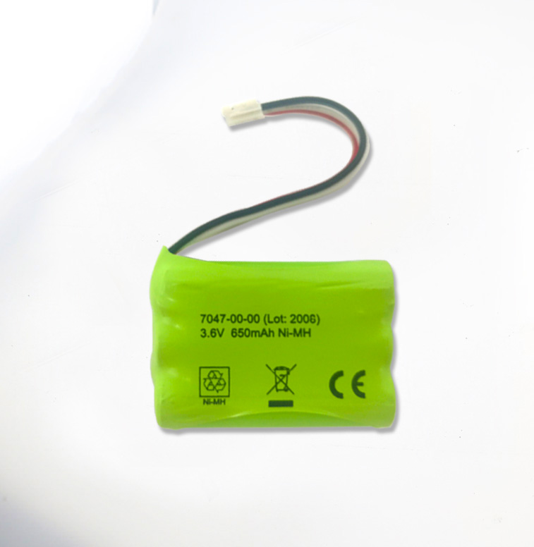 3.6V AAA7047-00-00 650mAh 車載鎳氫電池 3.6V AAA7047-00-00 650mAh 車載鎳氫電池
