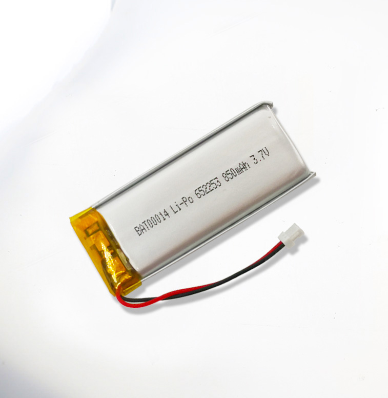 3.7V 652253 850mAh 藍(lán)牙通訊聚合物鋰電池 3.7V 652253 850mAh 藍(lán)牙通訊聚合物鋰電池