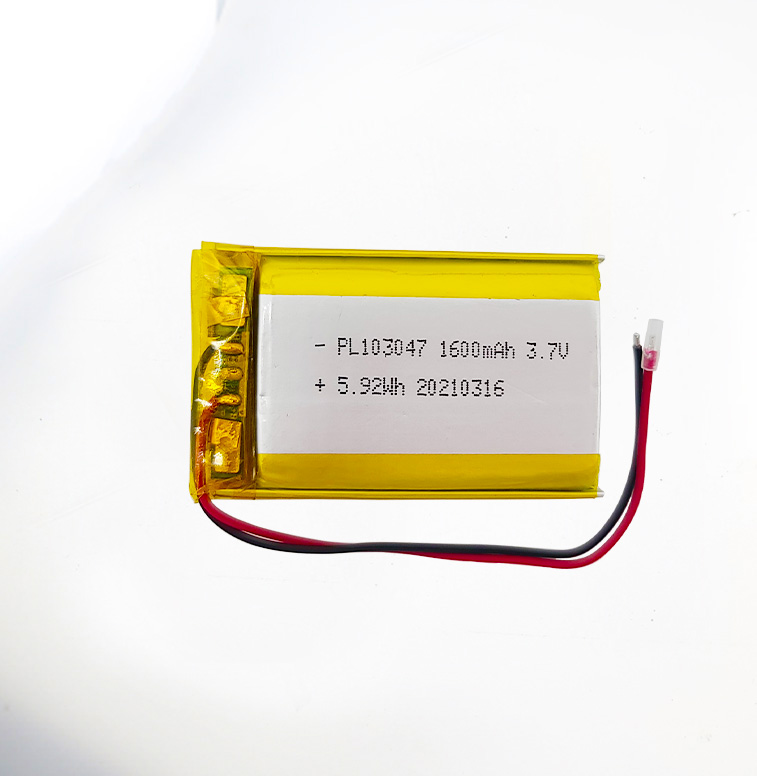 3.7V 103047 1600mAh 吸奶器三元容量型聚合物鋰電池 3.7V 103047 1600mAh 吸奶器三元容量型聚合物鋰電池