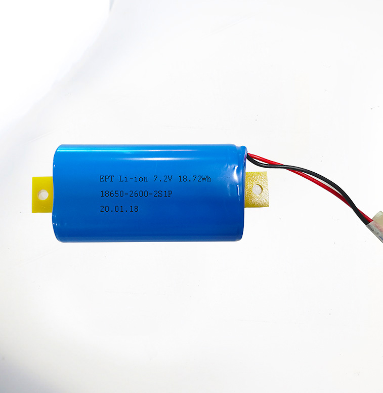 7.2V 2600mAh 室外監(jiān)控?cái)z像頭18650鋰電池 7.2V 2600mAh 室外監(jiān)控?cái)z像頭18650鋰電池