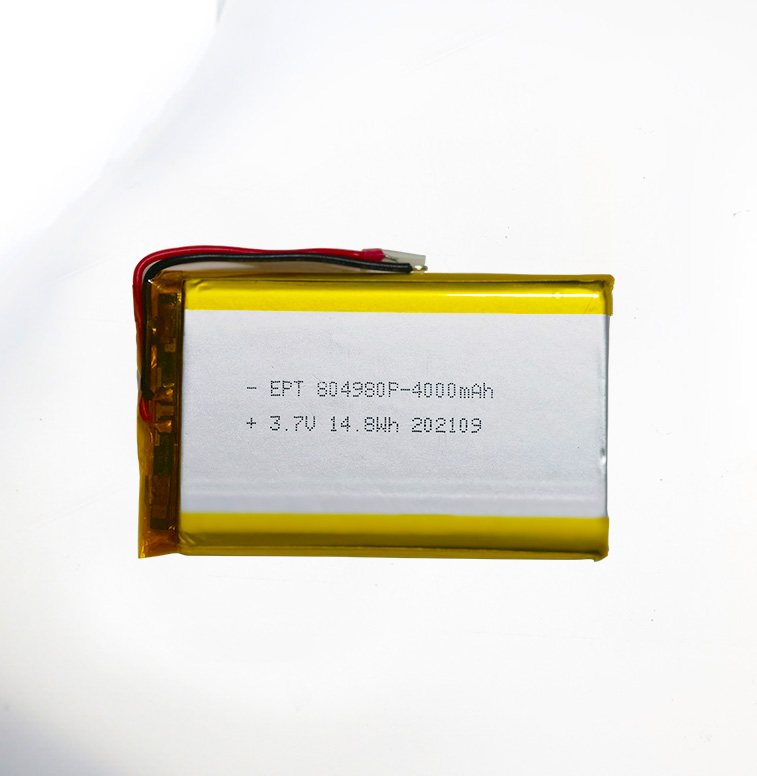 3.7V 805080 4000mAh 擴音器聚合物鋰離子電池 3.7V 805080 4000mAh 擴音器聚合物鋰離子電池