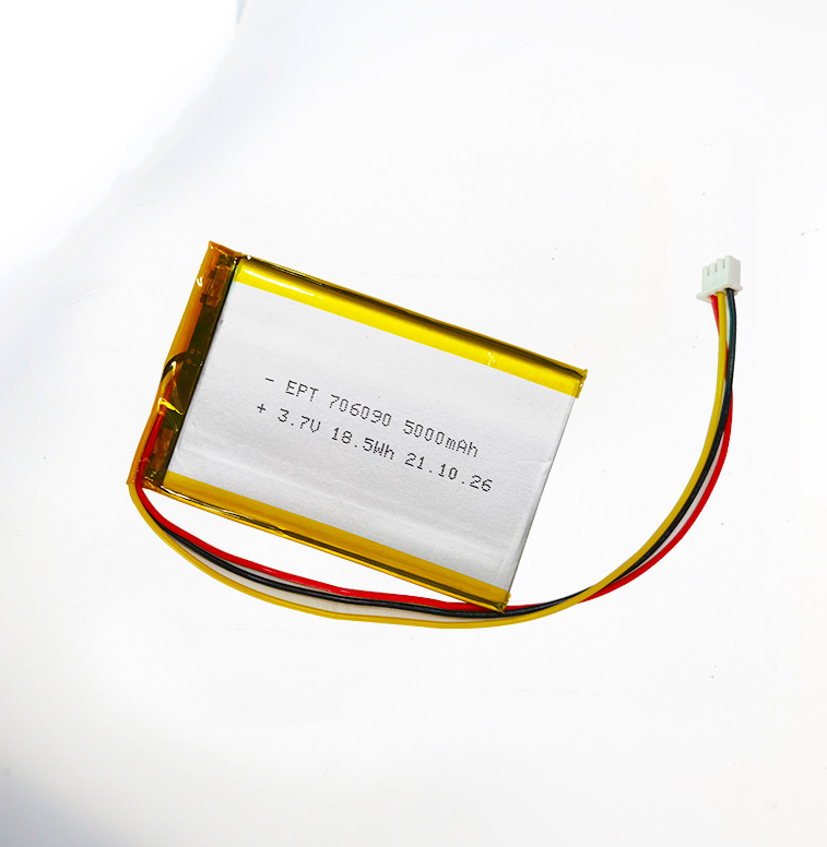 3.7V 706090 5000mAh 游戲機產(chǎn)品控制臺聚合物鋰離子電池 3.7V 706090 5000mAh 游戲機產(chǎn)品控制臺聚合物鋰離子電池