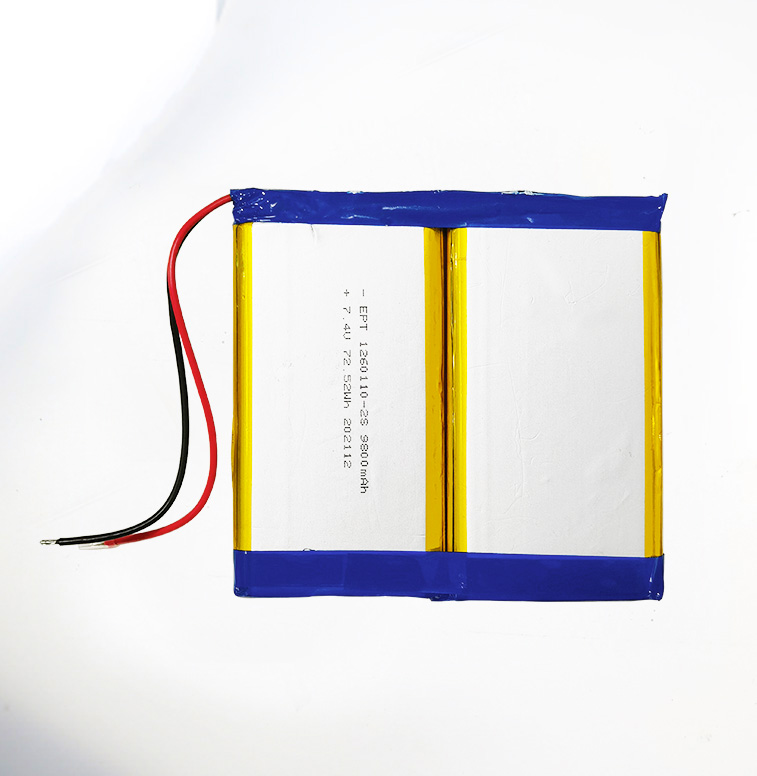 7.4V 1260110 9600mAh 投影儀聚合物鋰電池 7.4V 1260110 9600mAh 投影儀聚合物鋰電池