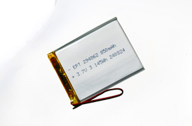 3.7V 294862 850mAh 探測儀聚合物鋰電池 3.7V 294862 850mAh 探測儀聚合物鋰電池