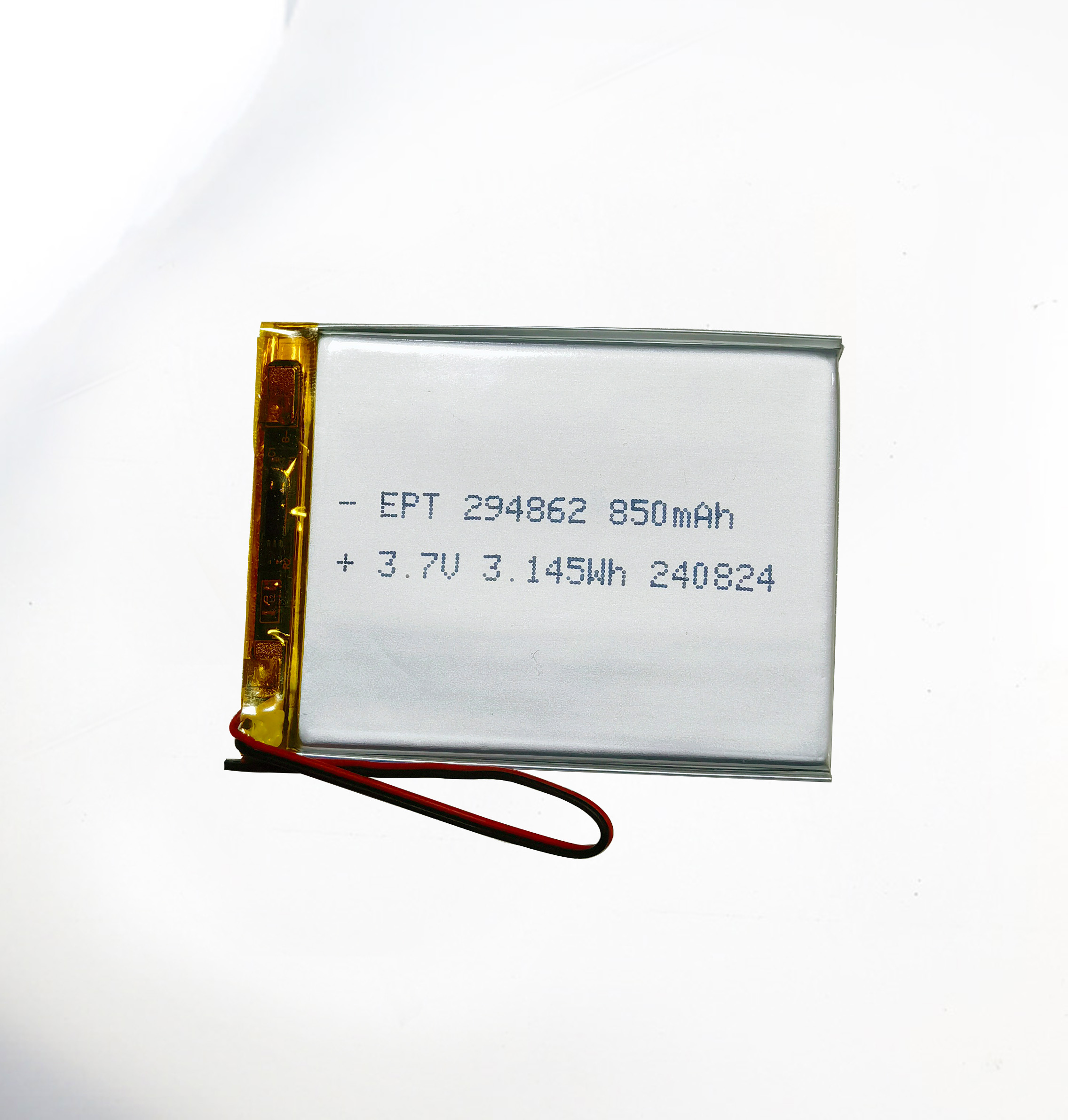 3.7V 294862 850mAh 探測(cè)儀聚合物鋰電池 3.7V 294862 850mAh 探測(cè)儀聚合物鋰電池