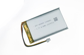 3.7V 603458 1200mAh 水光針軟包聚合物鋰電池帶3C認(rèn)證
